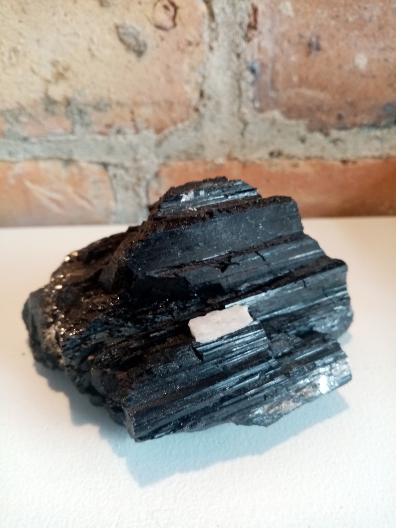 Black tourmaline (rough rock) image 0